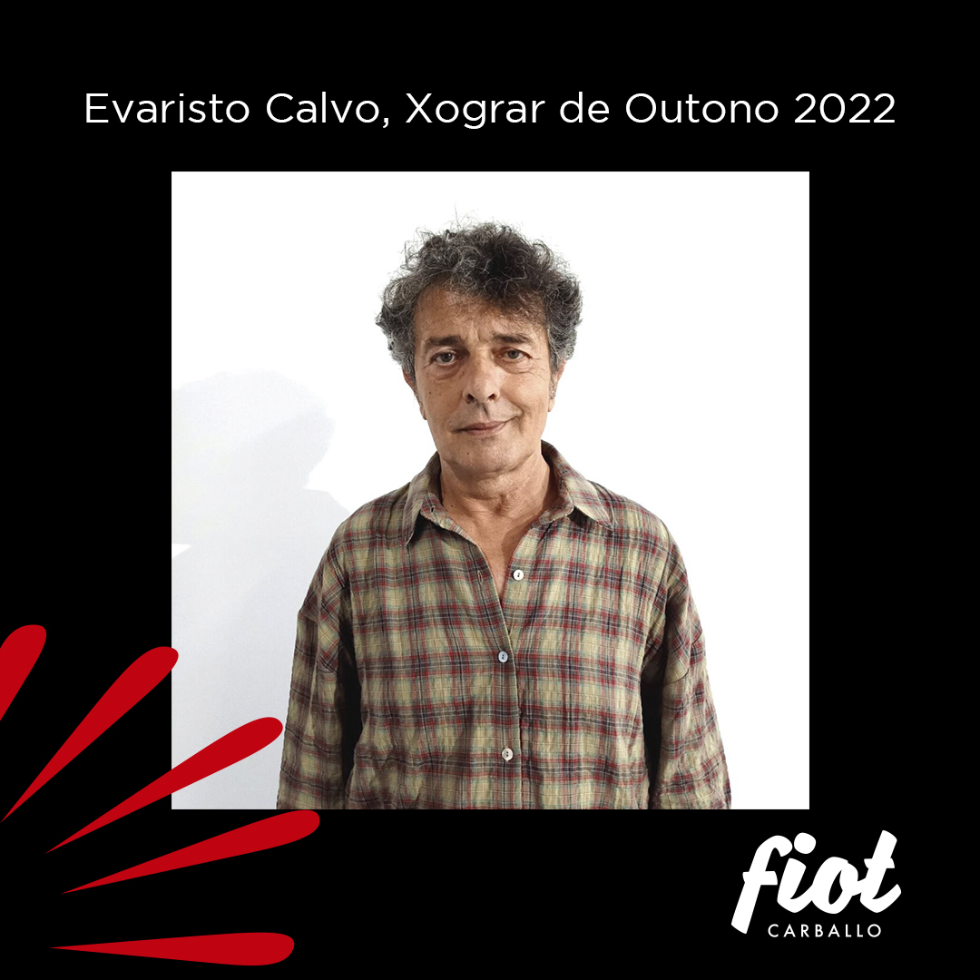 Evaristo Calvo, elixido Xograr de Outono do FIOT este 2022
