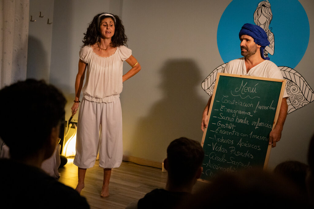 Peza de microteatro 'Respira' de Sempre Arriba