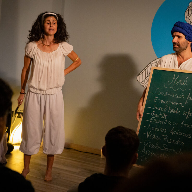 Peza de microteatro 'Respira' de Sempre Arriba