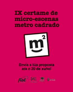 XI CERTAME MICRO-ESCENAS METRO CADRADO