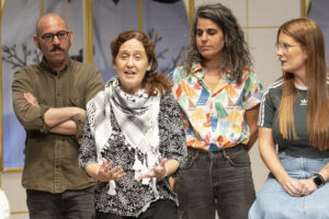Presentación de 'Berenguela na gaiola' | Foto: Vane Rábade